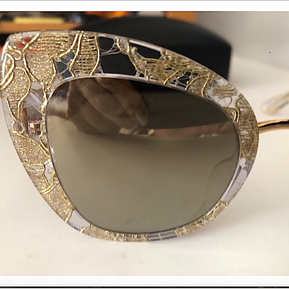 Women\'s Mirrored Cat Eye Sunglasses, 51mm main image 9